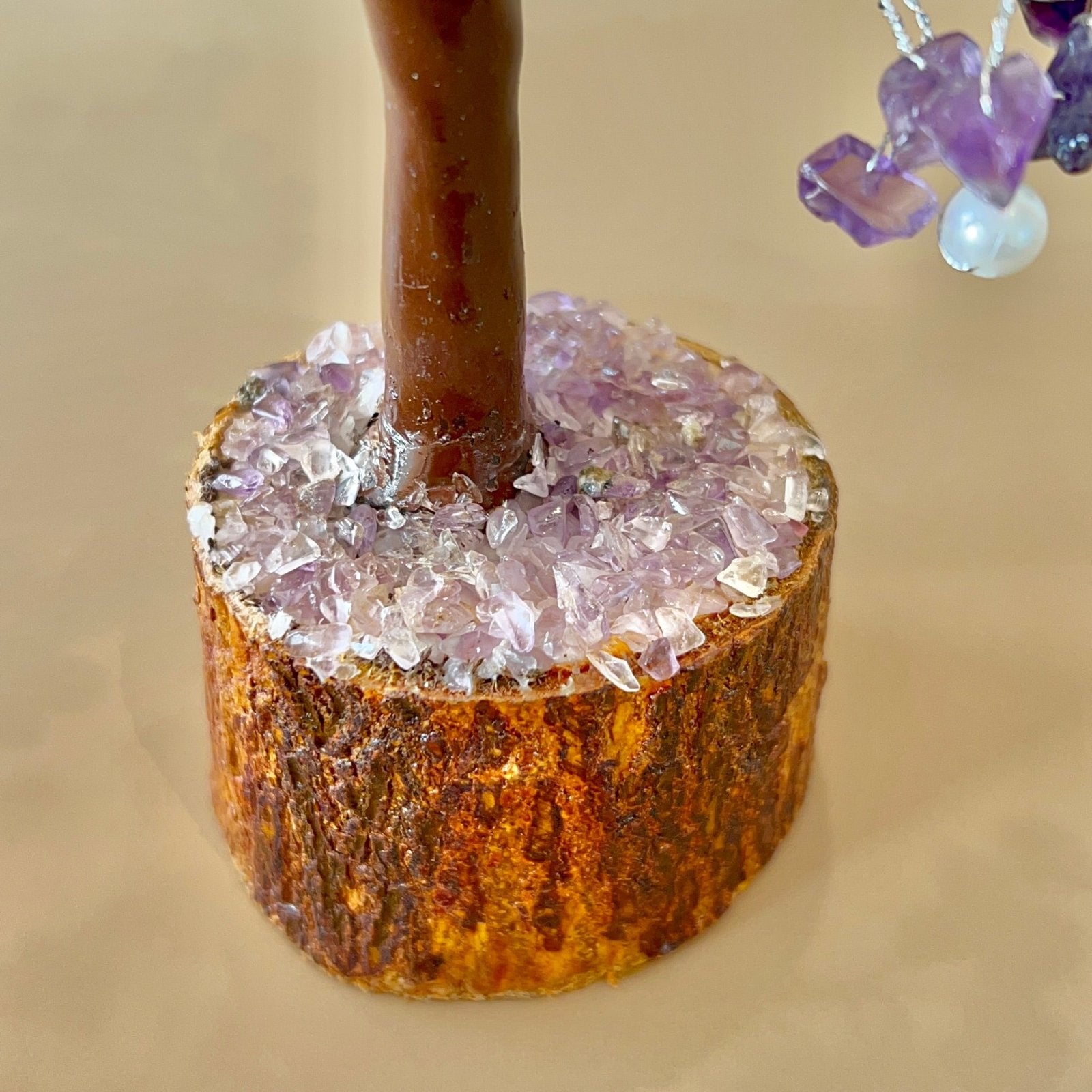 Amethyst Pearl Mesal Tree - MystiqHouse