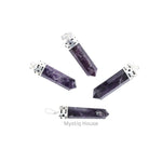 Amethyst Pencil Pendant - MystiqHouse