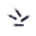 Amethyst Pencil Pendant - MystiqHouse