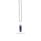 Amethyst Pencil Pendant - MystiqHouse
