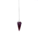 Amethyst Point Pendulum - MystiqHouse