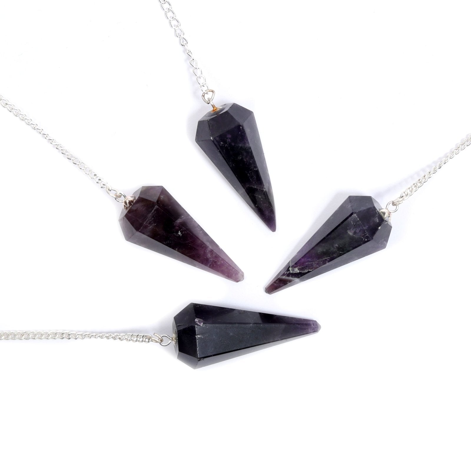 Amethyst Point Pendulum - MystiqHouse
