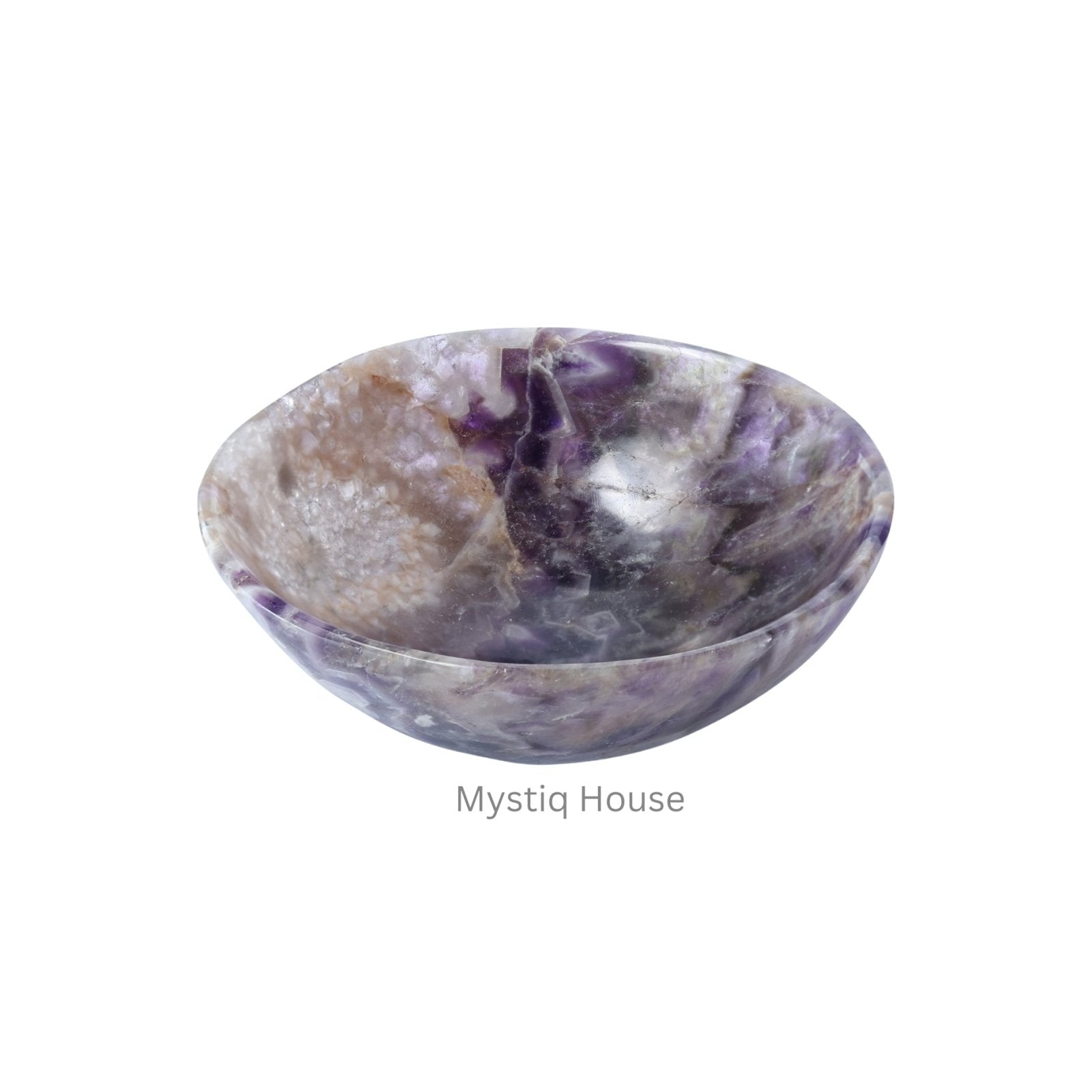 Amethyst Round Bowl - MystiqHouse