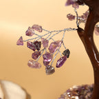 Amethyst Silver Wire 300B M - Seal Tree - MystiqHouse