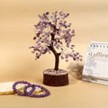 Amethyst Silver Wire 300B M - Seal Tree - MystiqHouse