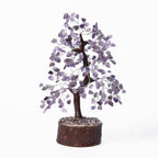 Amethyst Silver Wire 300B M - Seal Tree - MystiqHouse