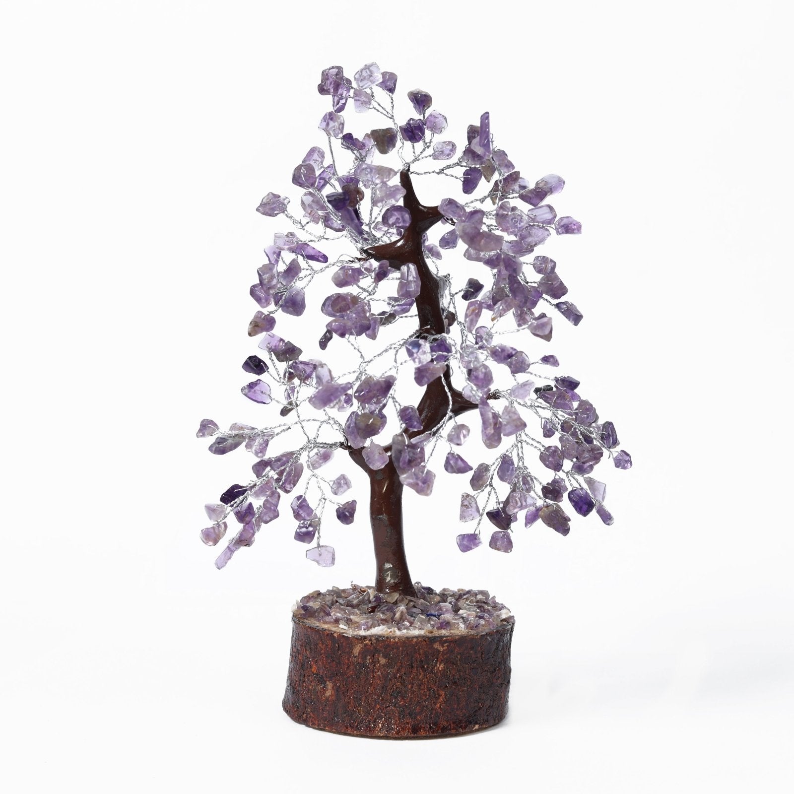 Amethyst Silver Wire 300B M - Seal Tree - MystiqHouse