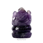 Amethyst Stone Ganesha - MystiqHouse
