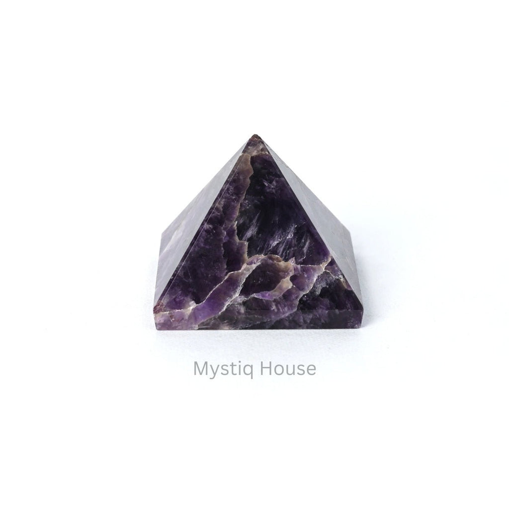 Amethyst Stone Pyramid - MystiqHouse