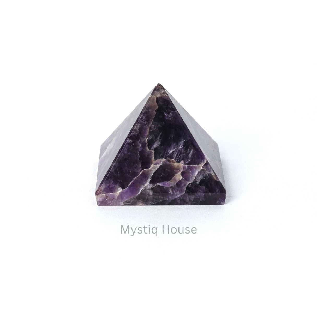 Amethyst Stone Pyramid - MystiqHouse