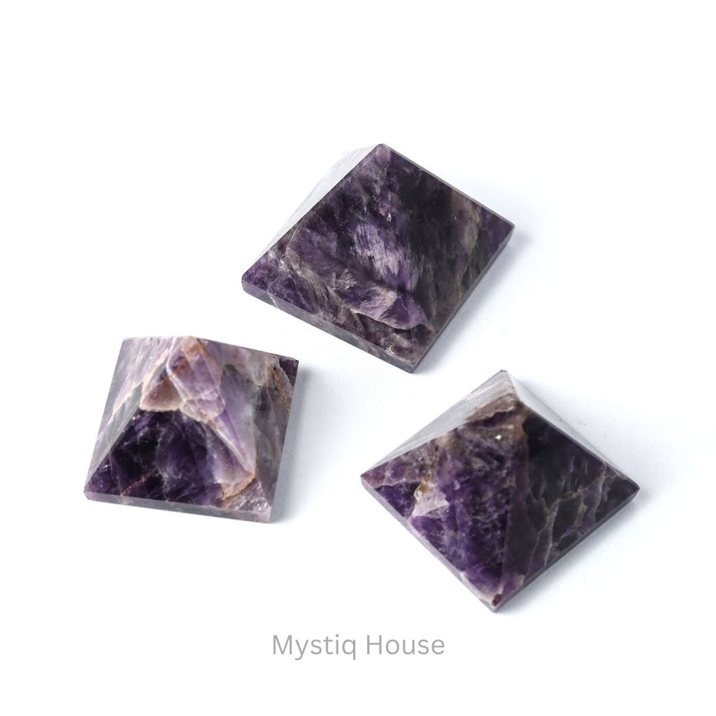Amethyst Stone Pyramid - MystiqHouse