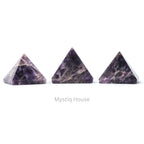 Amethyst Stone Pyramid - MystiqHouse