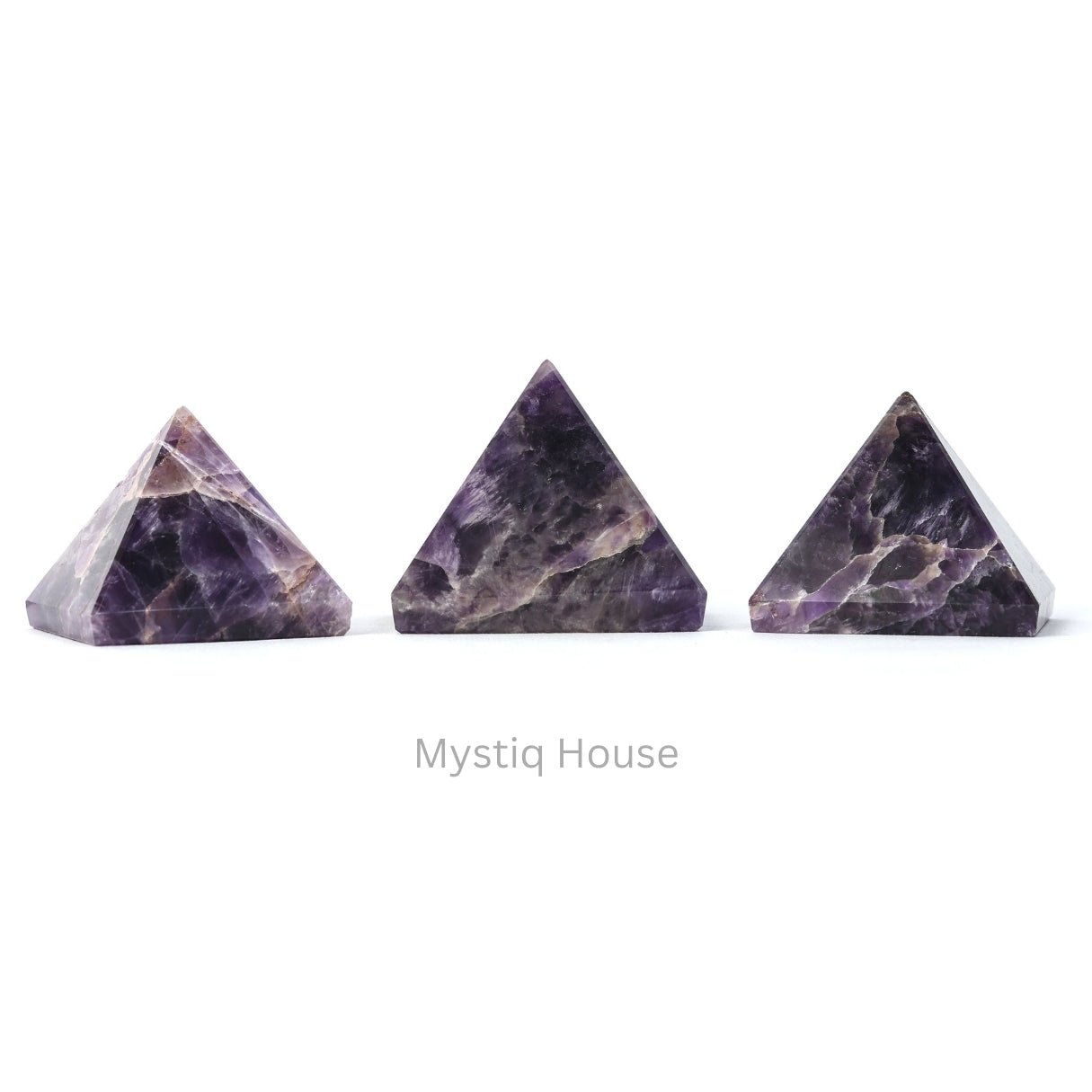 Amethyst Stone Pyramid - MystiqHouse