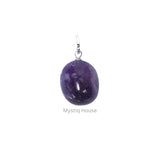 Amethyst Tumble Pendant - MystiqHouse