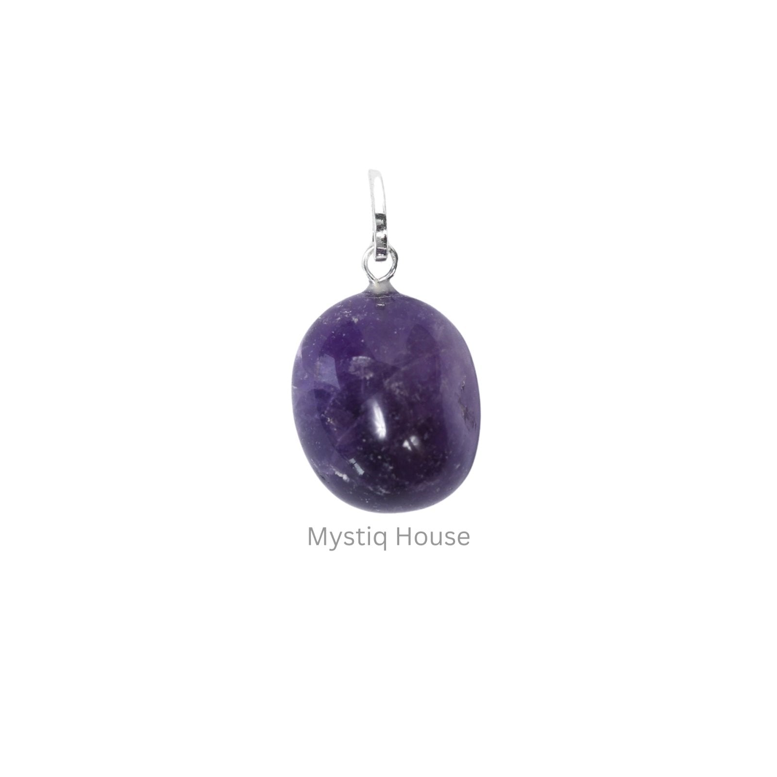Amethyst Tumble Pendant - MystiqHouse