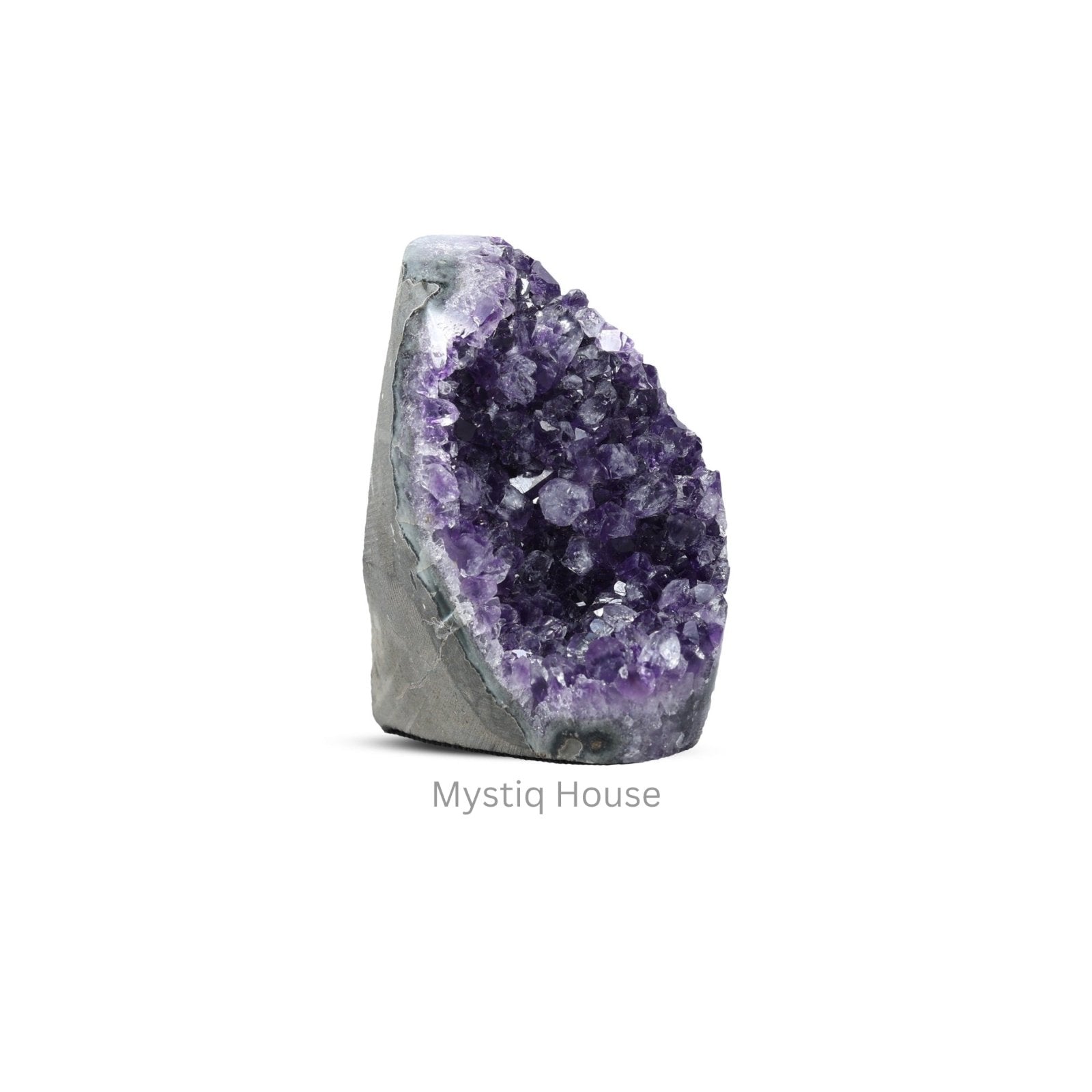 Amethyst Uruguay Cluster 428 gms - MystiqHouse