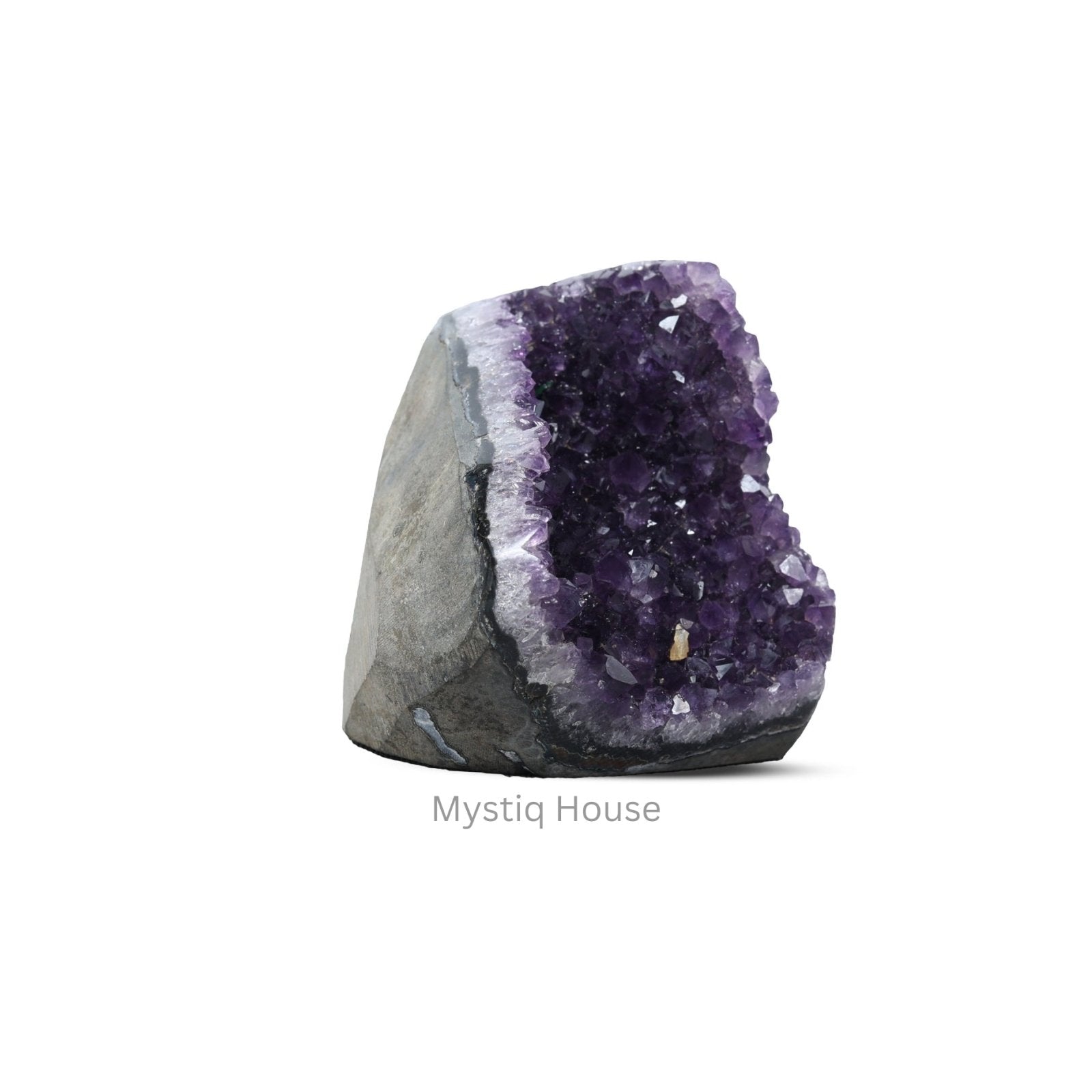 Amethyst Uruguay Cluster 546 gms - MystiqHouse