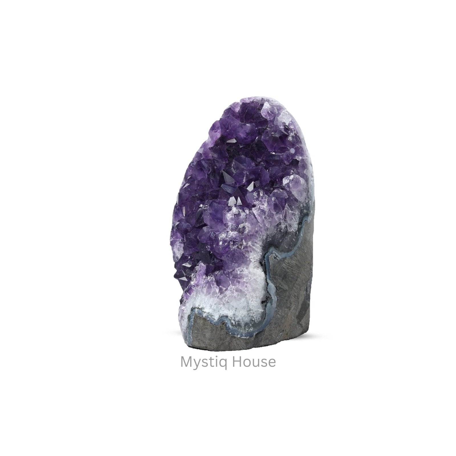 Amethyst Uruguay Cluster 626 gms - MystiqHouse