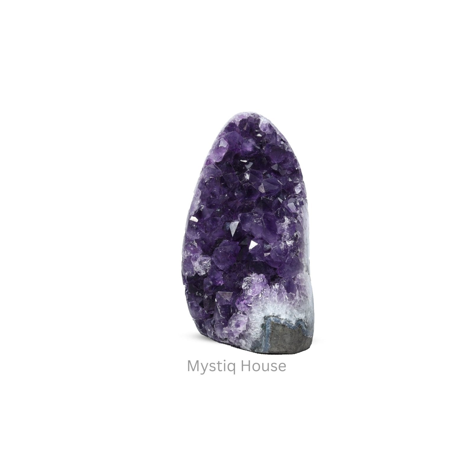 Amethyst Uruguay Cluster 626 gms - MystiqHouse