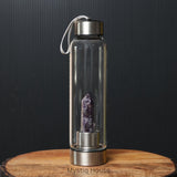 Amethyst Water Bottle - MystiqHouse