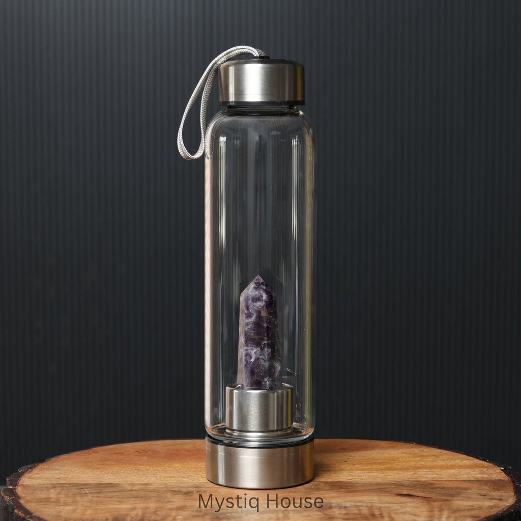 Amethyst Water Bottle - MystiqHouse