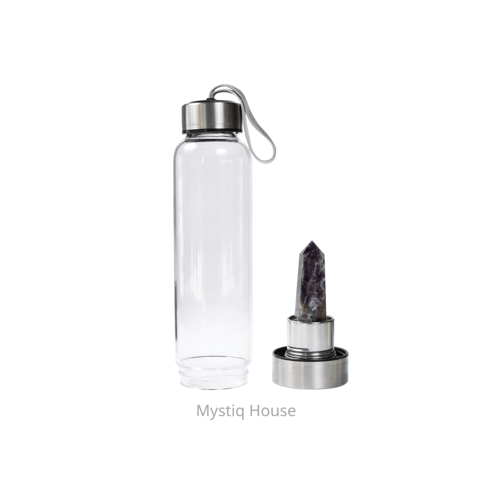 Amethyst Water Bottle - MystiqHouse