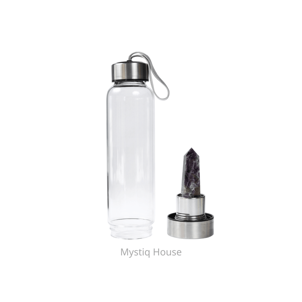 Amethyst Water Bottle - MystiqHouse