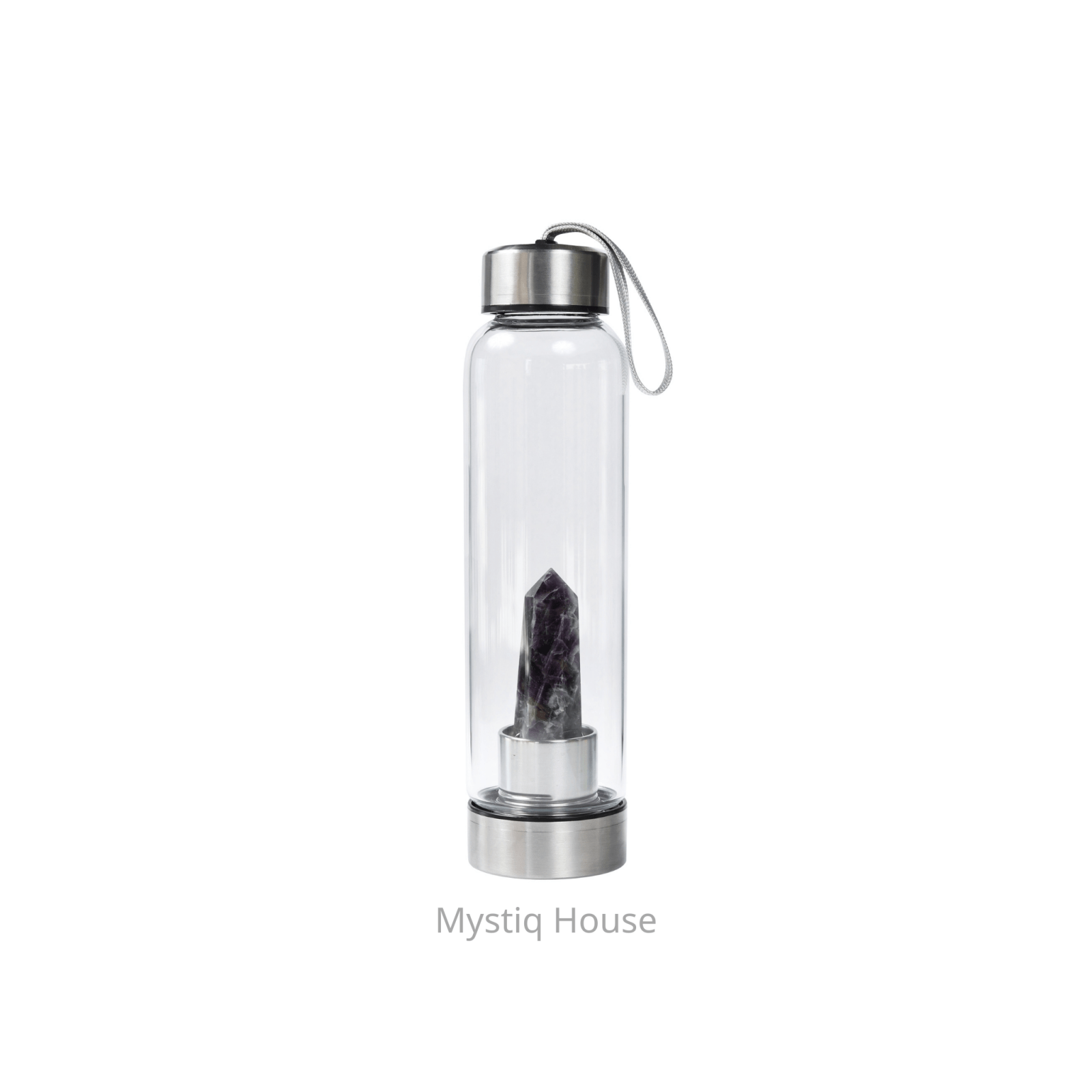 Amethyst Water Bottle - MystiqHouse