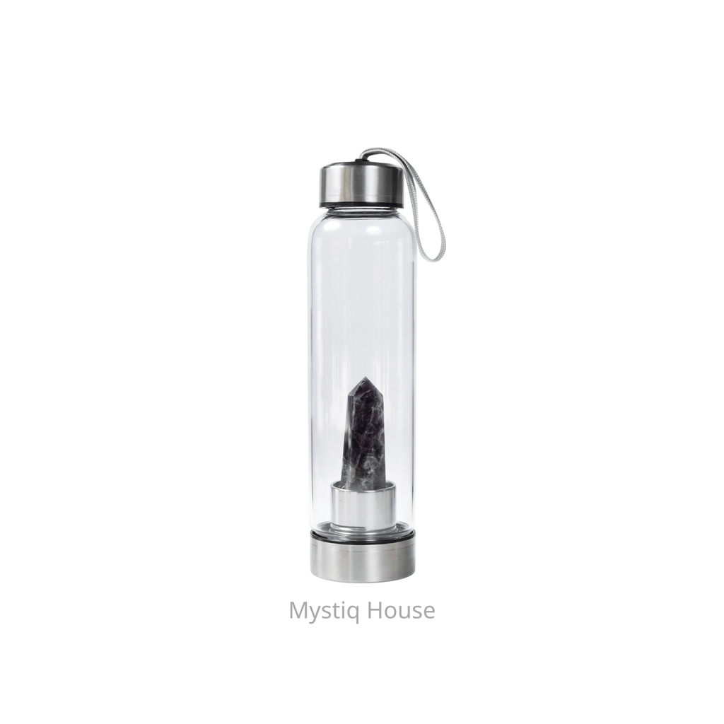 Amethyst Water Bottle - MystiqHouse
