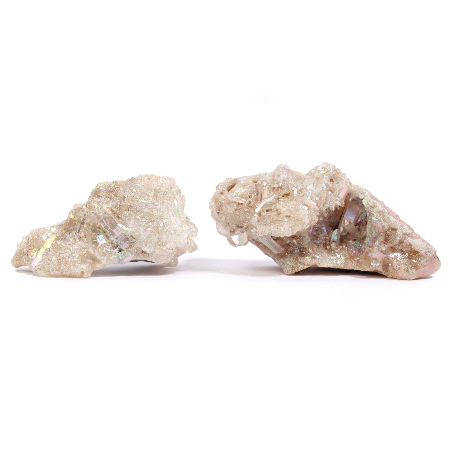 Angel Aura Quartz Cluster - MystiqHouse