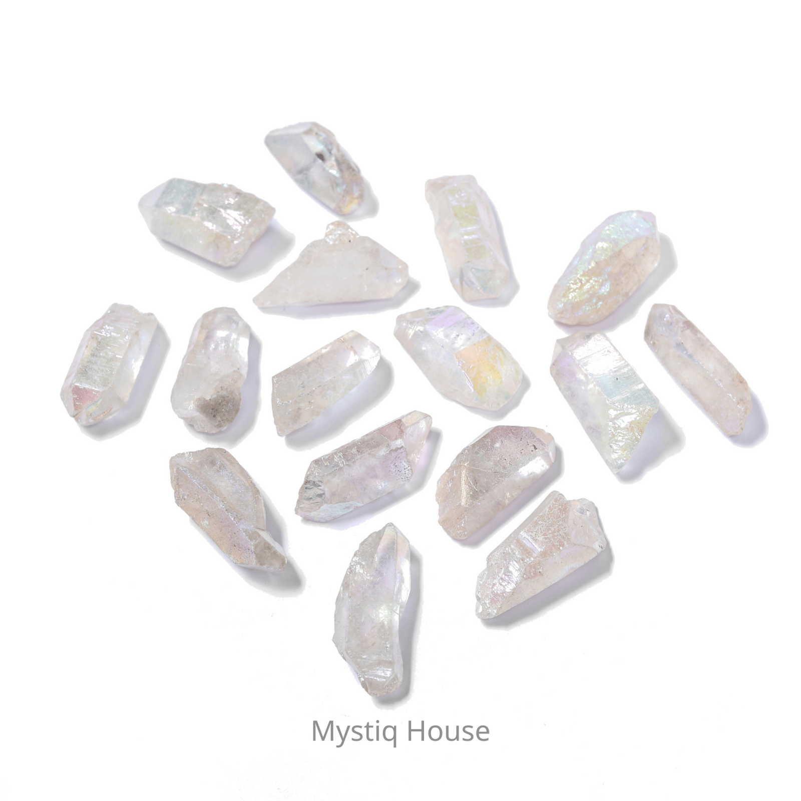 Angel Aura Quartz Points - MystiqHouse