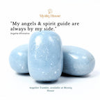 Angelite Tumble - MystiqHouse