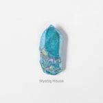 Aqua Aura Quartz Points - MystiqHouse