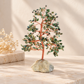 Green Jade Tree Stone Bottom