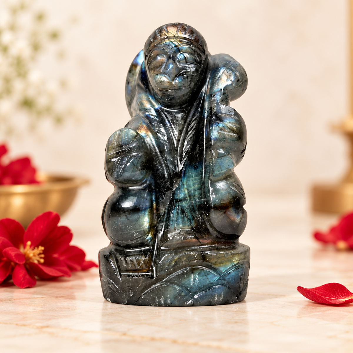 Labradorite Hanumanji