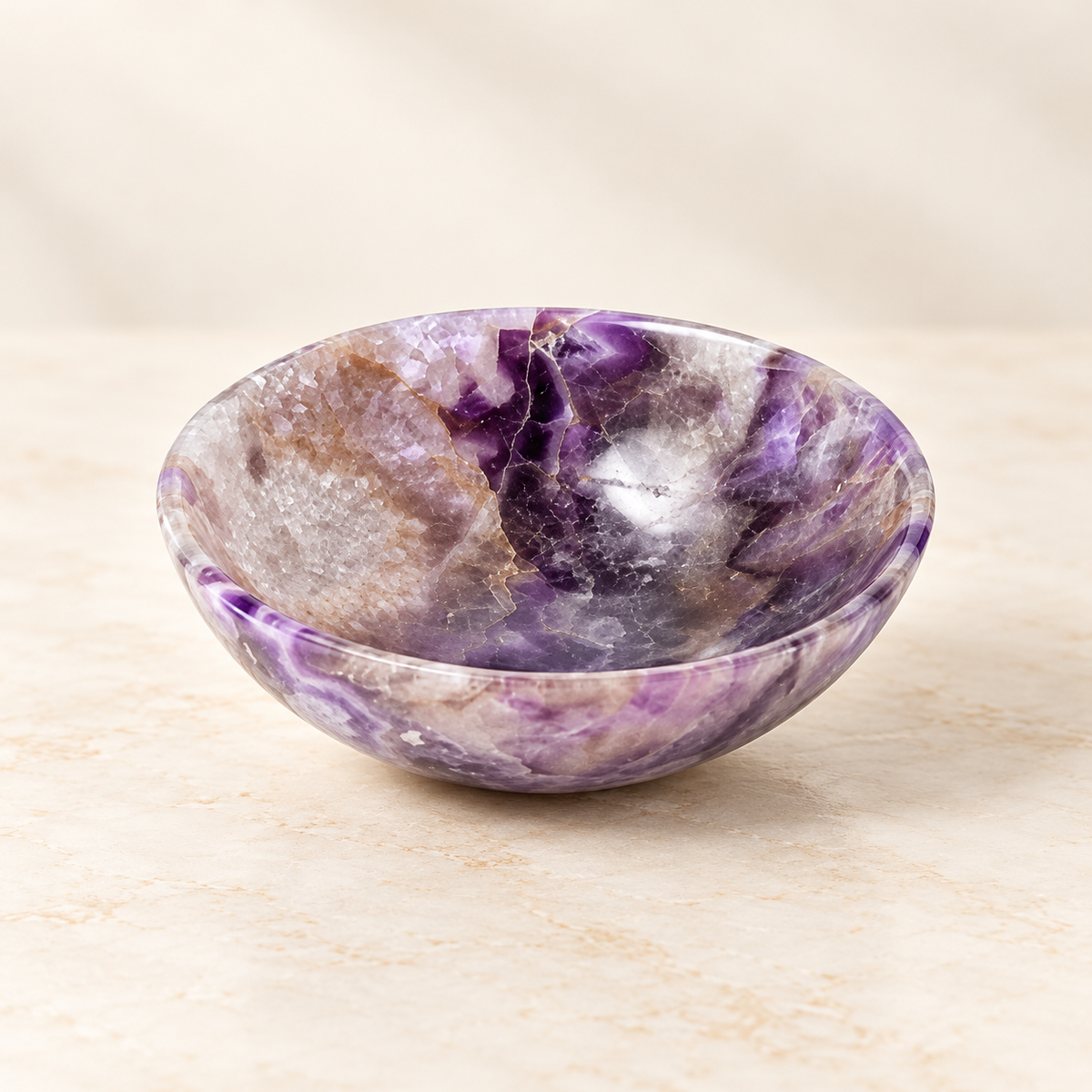 Amethyst Round Bowl