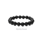 Black Obsidian 8mm Bracelet - MystiqHouse