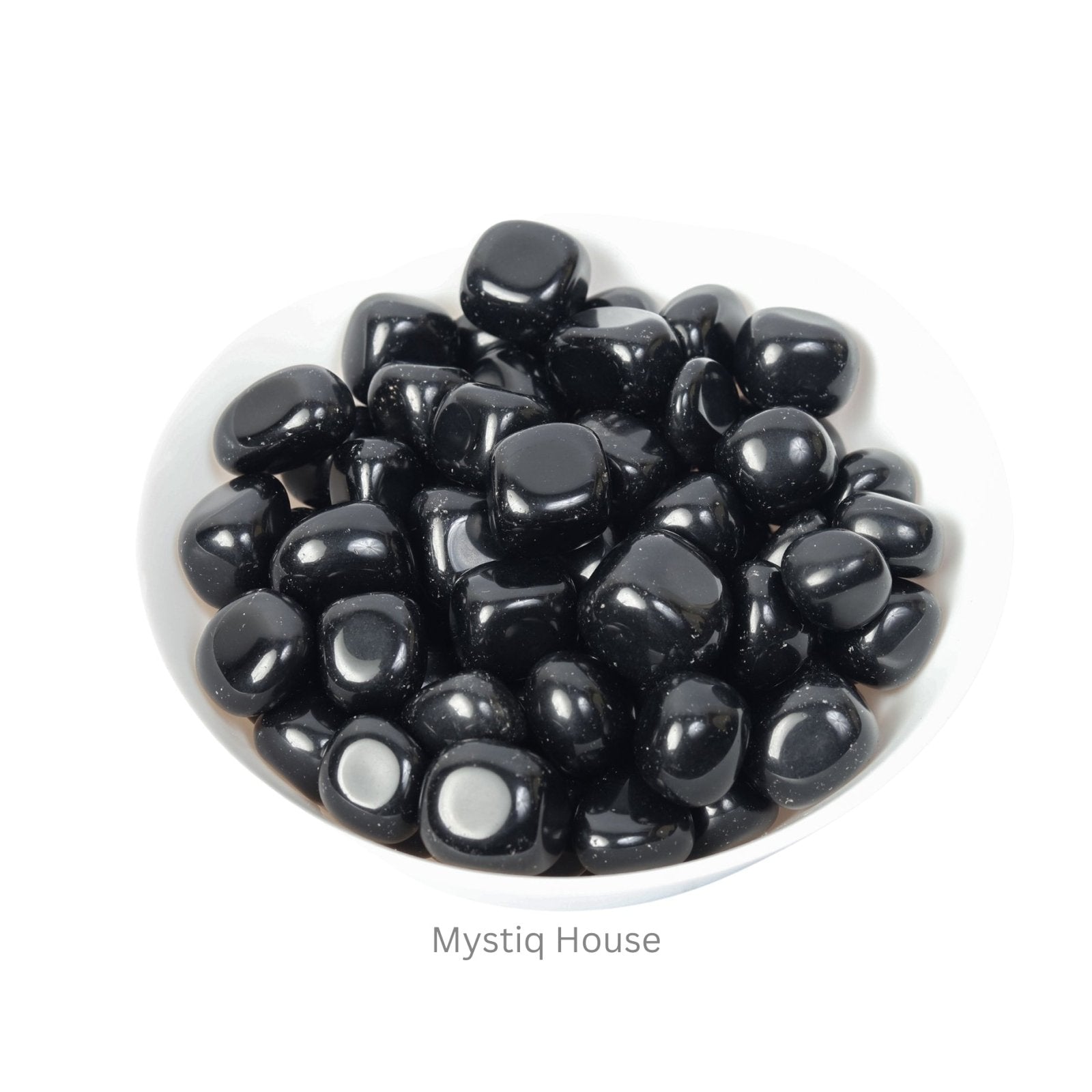 Black Obsidian Tumble - MystiqHouse