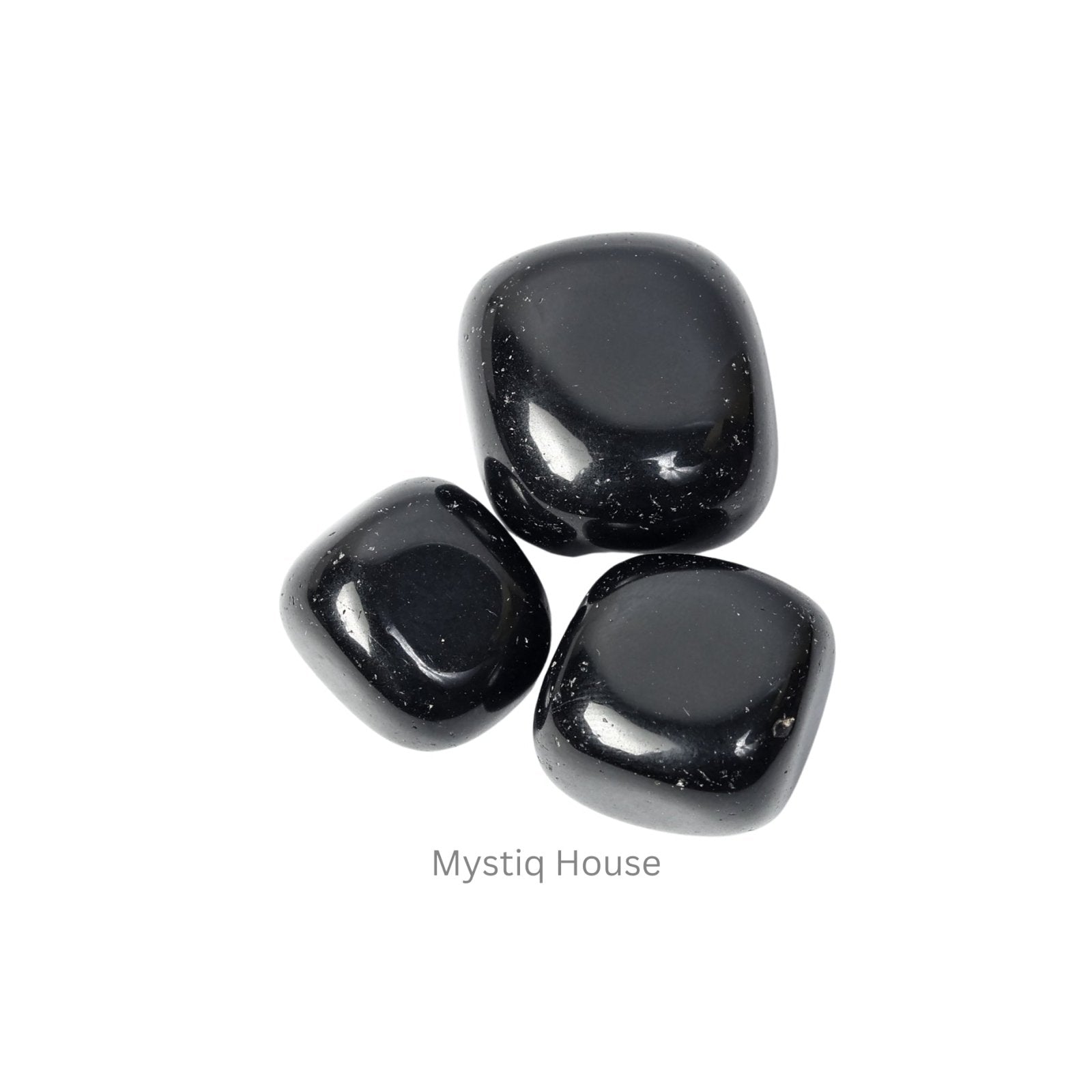 Black Obsidian Tumble - MystiqHouse