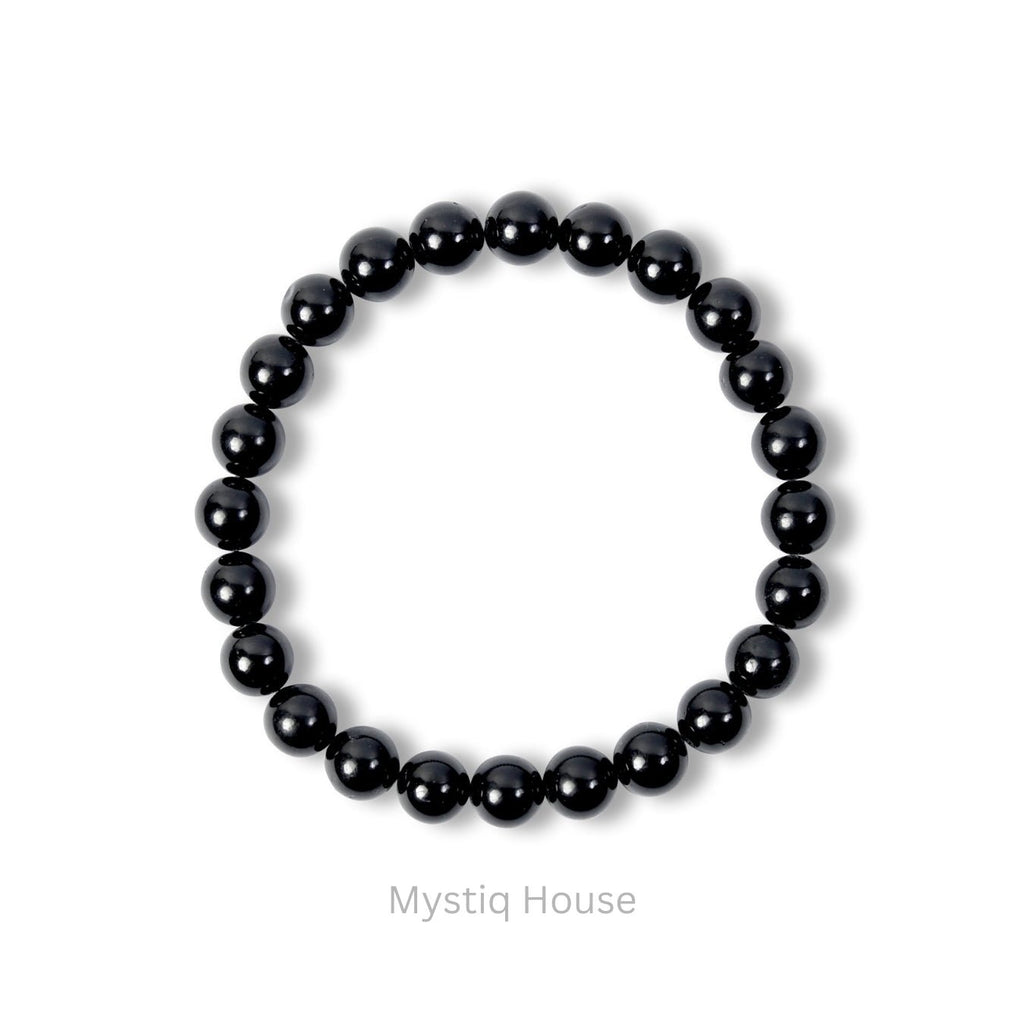 Black Tourmaline 8mm Bracelet - MystiqHouse