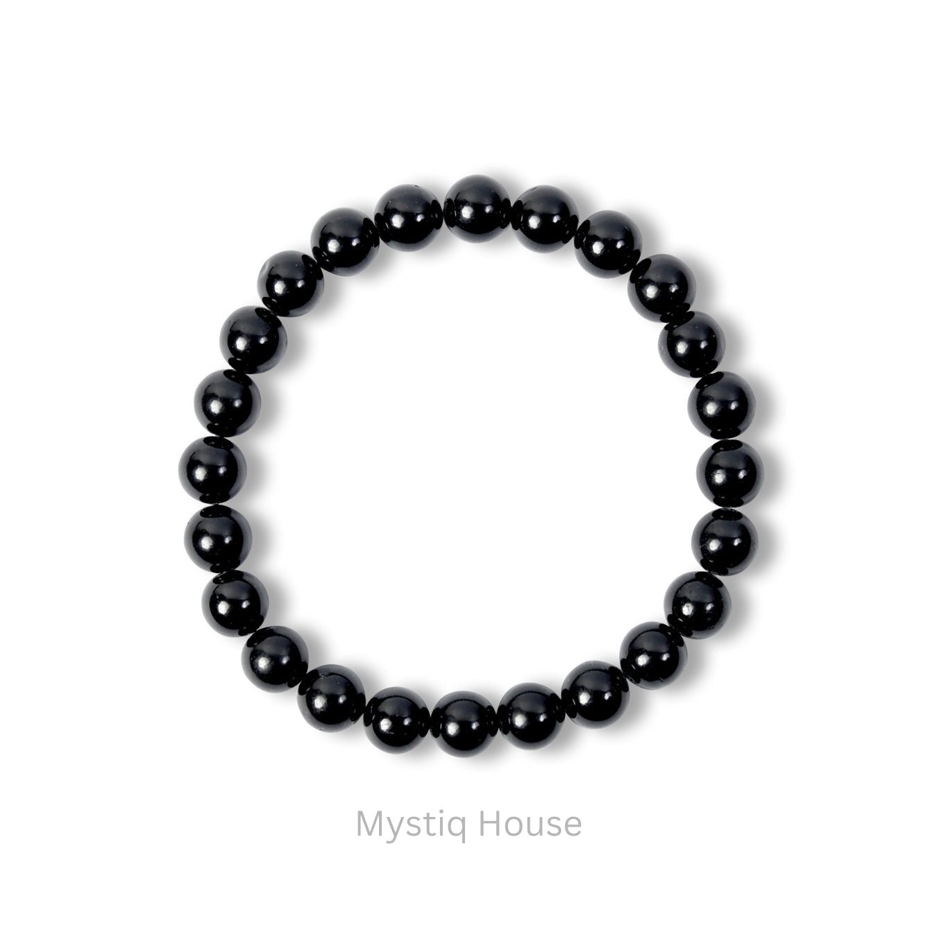 Black Tourmaline 8mm Bracelet - MystiqHouse
