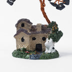 Black Tourmaline Mini House 50B Tree - MystiqHouse