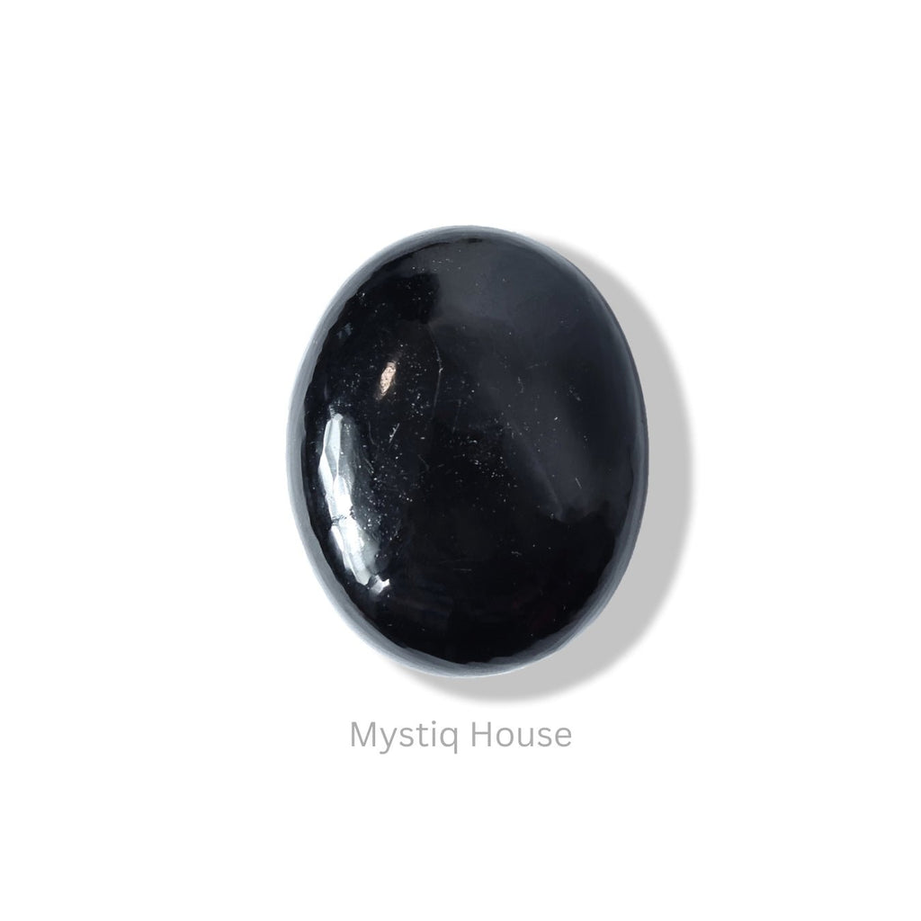 Black Tourmaline Palm Stone - MystiqHouse