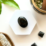 Black Tourmaline Palm Stone - MystiqHouse