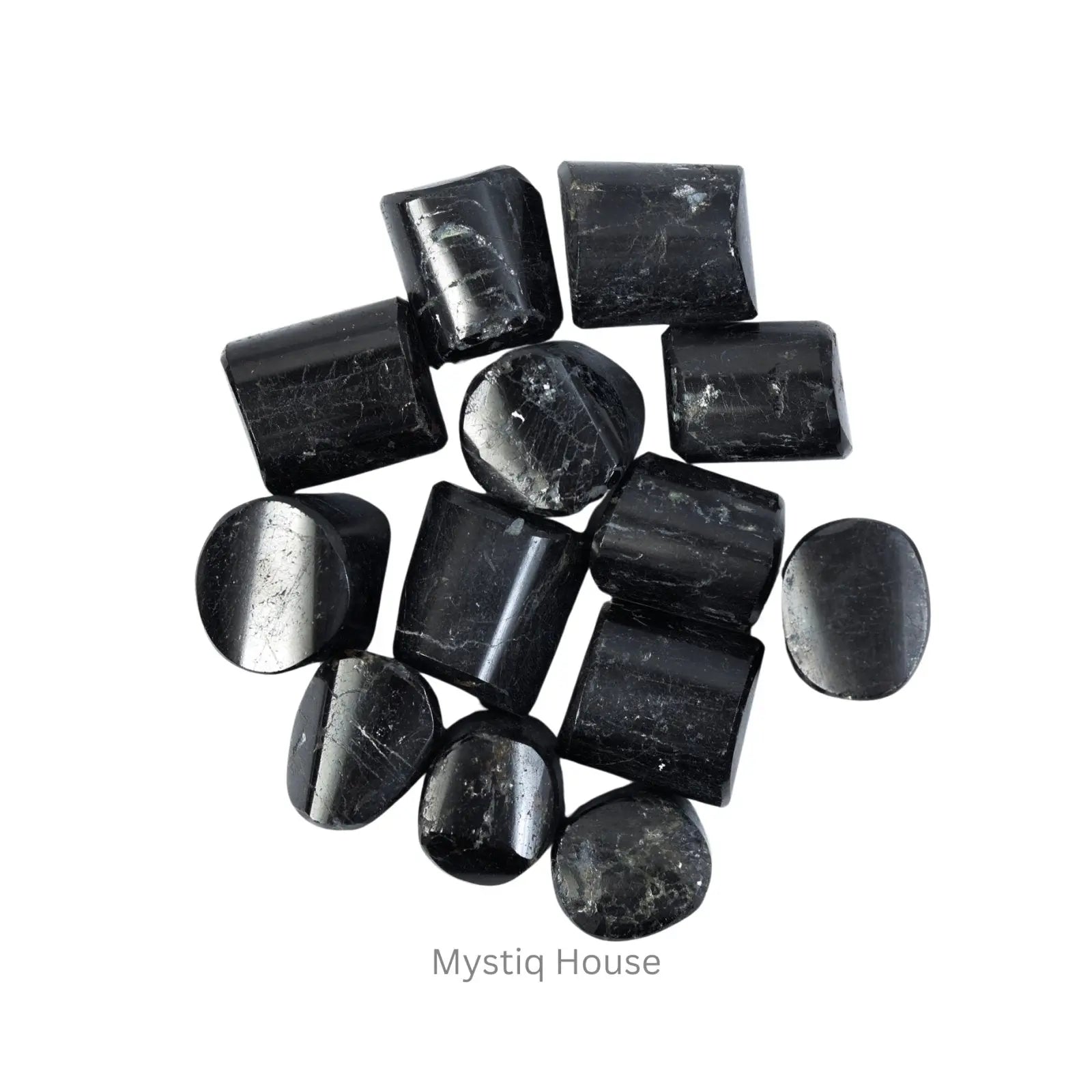 Black Tourmaline Tumble - MystiqHouse