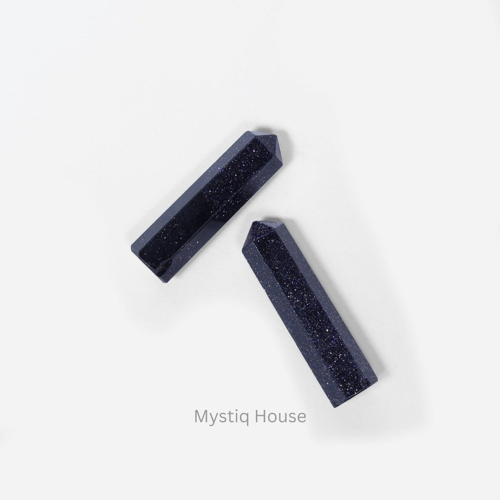 Blue Gold Mini Pencil Point/ Towers - MystiqHouse
