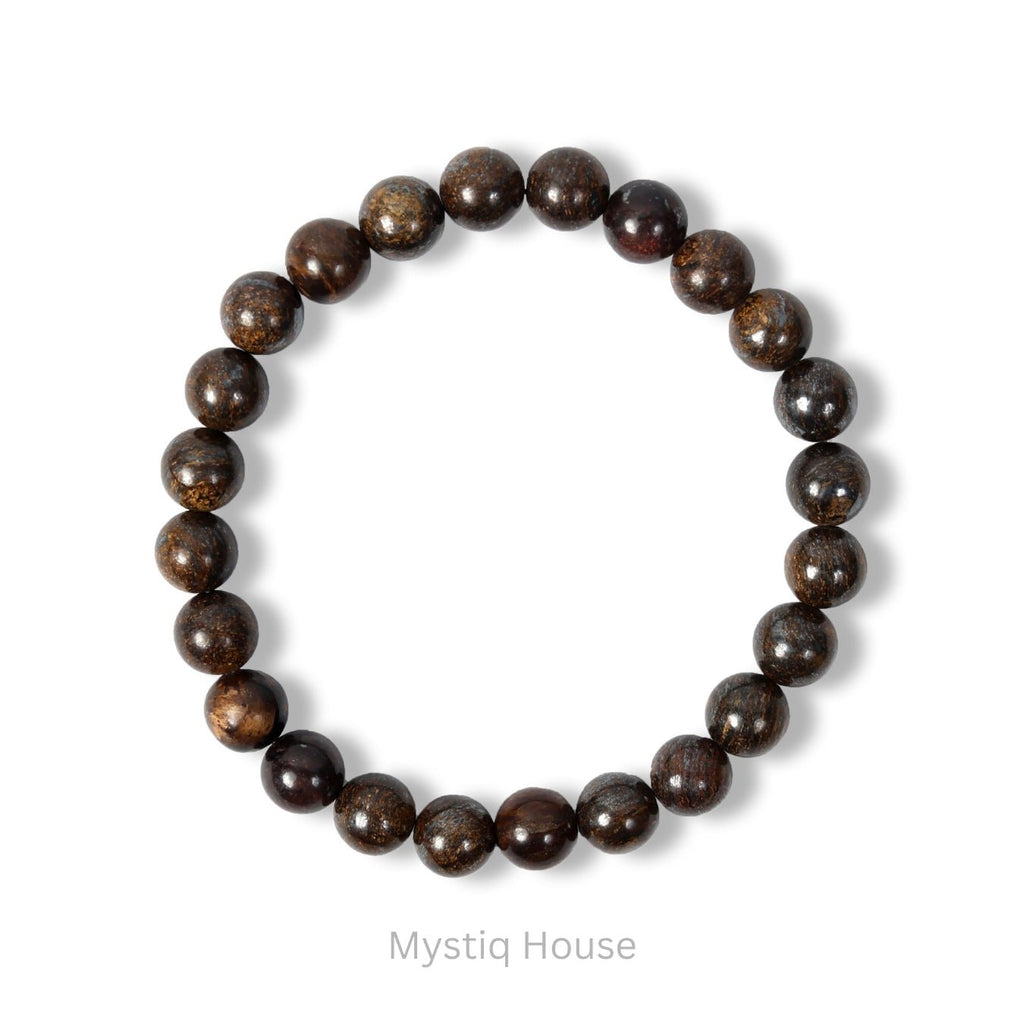 Bronzite 8mm Bracelet - MystiqHouse