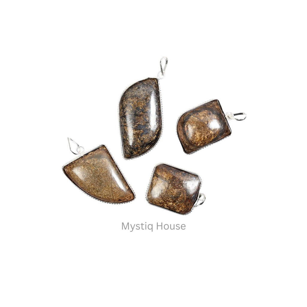 Bronzite Pendant - MystiqHouse