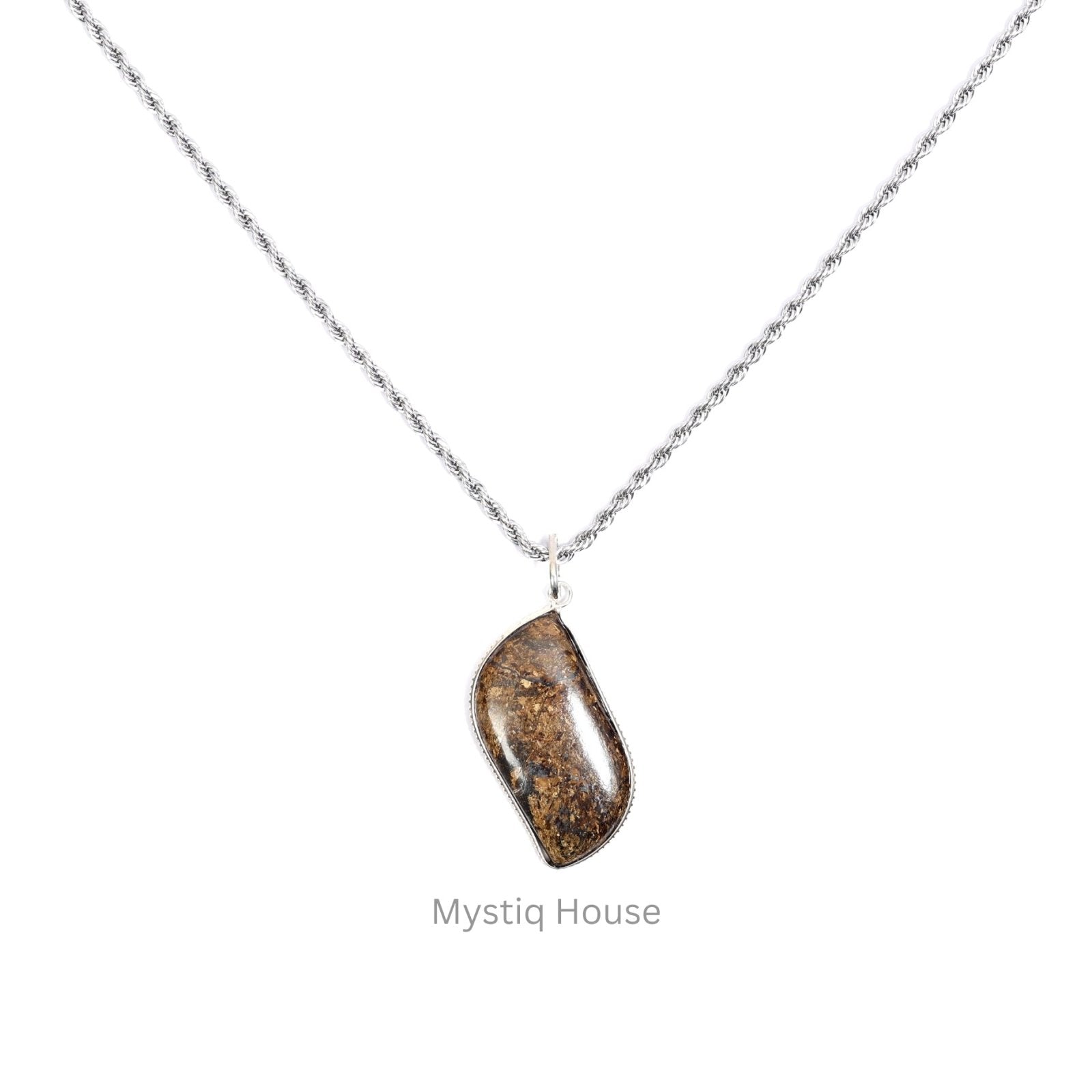 Bronzite Pendant - MystiqHouse
