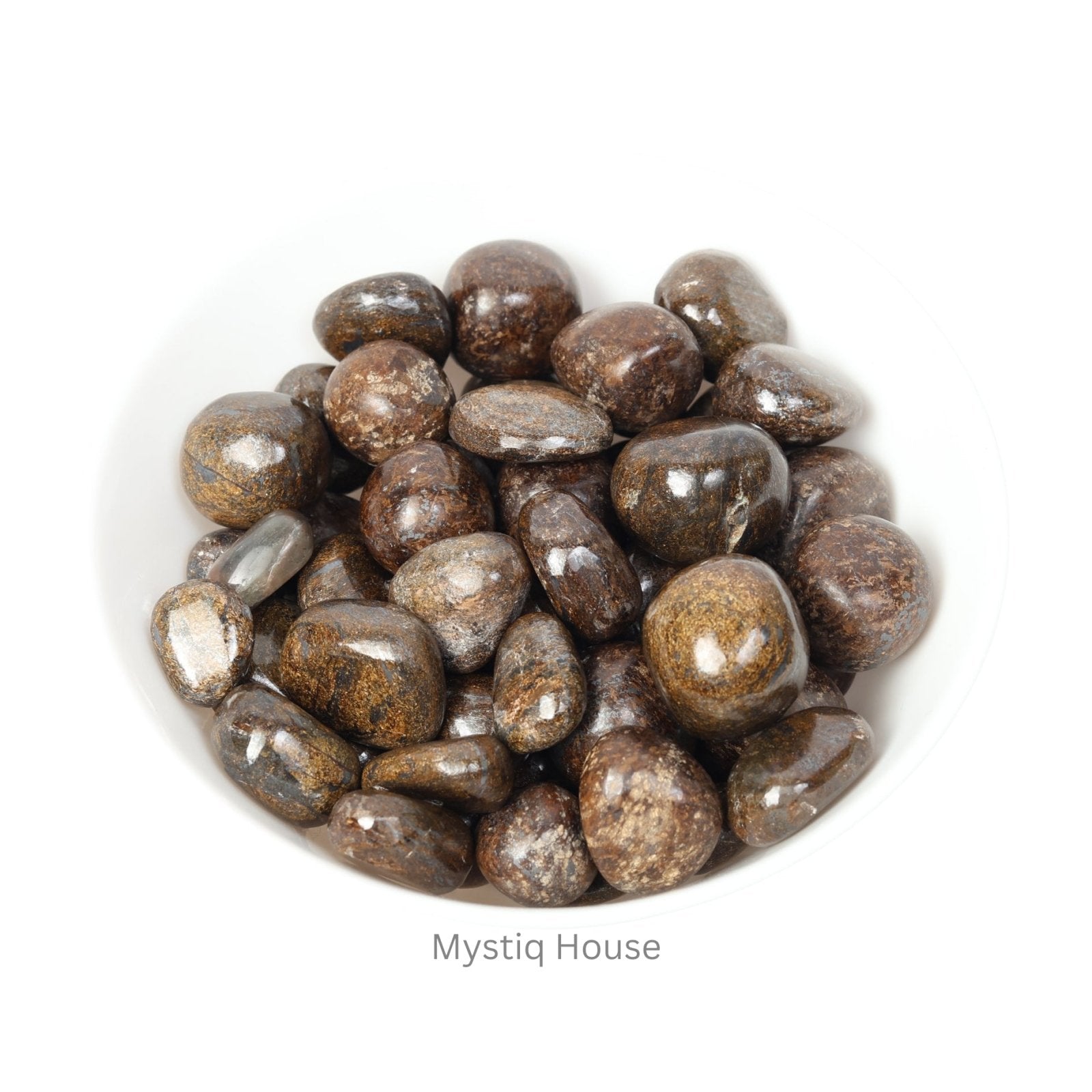 Bronzite Tumble - MystiqHouse